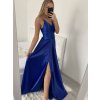 Šaty elegantní společenské dlouhé na ramínka dámské (S/M ONE SIZE) ITALSKÁ MÓDA IMPSH2280608/DU (Velikost S/M/L, Barva červená)