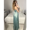 Šaty elegantní společenské dlouhé na ramínka dámské (S/M ONE SIZE) ITALSKÁ MÓDA IMPSH2280608/DU (Velikost S/M/L, Barva červená)