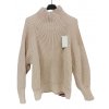 Svetr stojáček dlouhý rukáv dámský (S/M ONE SIZE) ITALSKÁ MÓDA IM42271701/DU (Velikost S/M/L, Barva červená)