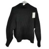 Svetr stojáček dlouhý rukáv dámský (S/M ONE SIZE) ITALSKÁ MÓDA IM42271701/DU (Velikost S/M/L, Barva červená)
