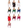 Top/halenka dlouhý rukáv dámské (S/M ONE SIZE) ITALSKÁ MÓDA IMM22Ls21100/DR (Velikost S/M/L, Barva růžová starorůžová)