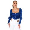 Top/halenka dlouhý rukáv dámské (S/M ONE SIZE) ITALSKÁ MÓDA IMM22Ls21100/DR (Velikost S/M/L, Barva růžová starorůžová)