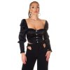 Top/halenka dlouhý rukáv dámské (S/M ONE SIZE) ITALSKÁ MÓDA IMM22Ls21100/DR (Velikost S/M/L, Barva růžová starorůžová)