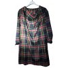 Šaty dlouhý rukáv dámské nadrozměr (XL/2XL ONE SIZE) ITALSKÁ MÓDA IMWQ22EMA/DR (Velikost XL/2XL, Barva Černá)
