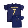 Chlapecký Fotbalový dres Francie Griezmann 7 - 289179 (Barva Modrá, Velikost XL)