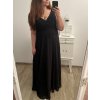 Šaty plesové elegantní společenské bez rukávu dámské nadrozměr (L/XL/2XL ONE SIZE) ITALSKÁ MÓDA IMM23XF-324/DU
