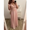 Šaty plesové elegantní společenské bez rukávu dámské nadrozměr (L/XL/2XL ONE SIZE) ITALSKÁ MÓDA IMM23XF-324/DU