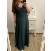 Šaty plesové elegantní společenské bez rukávu dámské nadrozměr (L/XL/2XL ONE SIZE) ITALSKÁ MÓDA IMM23XF-324/DU