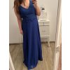 Šaty plesové elegantní společenské bez rukávu dámské nadrozměr (L/XL/2XL ONE SIZE) ITALSKÁ MÓDA IMM23XF-324/DU
