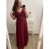 Šaty plesové elegantní společenské bez rukávu dámské nadrozměr (L/XL/2XL ONE SIZE) ITALSKÁ MÓDA IMM23XF-324/DU