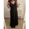 Šaty plesové elegantní společenské bez rukávu dámské nadrozměr (L/XL/2XL ONE SIZE) ITALSKÁ MÓDA IMM23XF-324/DU