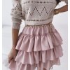 Sukně krátká dámská (S/M ONE SIZE) ITALSKÁ MÓDA IMWD211117