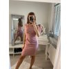 Šaty pouzdrové společenské elegantní bez rukávů dámské (S-4XL) ITALSKÁ MÓDA IMM22Q51239