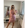 Šaty pouzdrové společenské elegantní bez rukávů dámské (S-4XL) ITALSKÁ MÓDA IMM22Q51239