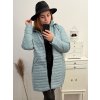 Bunda prošívaná s kapucí nadrozměr (5XL-9XL) Victoria rossi ELR22ROSSi22-10