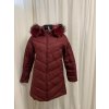Bunda Zimní s kapucí nadrozměr (4XL-9XL) Victoria rossi ELR22ROSE9330