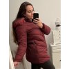 Bunda Zimní s kapucí nadrozměr (4XL-9XL) Victoria rossi ELR22ROSE9330