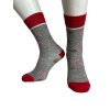 Ponožky veselé vánoční slabé pánské (40-43, 44-47) CRAZY SOCKS  DPP21442