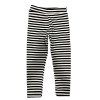 Dívčí legíny pruhované 290244