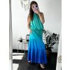 Šaty dlouhé bez rukávu dámské nadrozměr (XL/2XL ONE SIZE) POLSKÁ MÓDA PMLT22MARCELINA/DR (Velikost XL/2XL, Barva _barva viz foto)