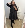 Vesta  s kapucí na zip bez rukávu dámské nadrozměr (XL/2XL/3XL ONE SIZE) ITALSKá MóDA IM423IRIMA/DUR