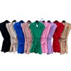 Overal letní krátký elegantní krátký rukáv dámský (S/M ONE SIZE) ITALSKÁ MÓDA IMD22498 (Velikost S/M/L, Barva bílá)