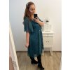Šaty elegantní společenské  dámské nadrozměr (XL/2XL ONE SIZE) ITALSKÁ MÓDA IMH23VOLTERA/DU