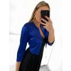 Bolerko elegantní dlouhý rukáv dámské (S/M ONE SIZE) ITALSKá MóDA IM9235170/DU (Velikost S/M/L, Barva Černá)