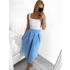 Sukně středně dlouhá dámská (S/M ONE SIZE) ITALSKÁ MÓDA IMM23HG4911/DU