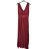 Šaty dlouhé společenské elegantní bez rukávu dámské (S/M ONE SIZE) ITALSKÁ MÓDA IMPSH233584/DU (Velikost S/M/L, Barva červená)