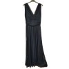 Šaty dlouhé společenské elegantní bez rukávu dámské (S/M ONE SIZE) ITALSKÁ MÓDA IMPSH233584/DU (Velikost S/M/L, Barva červená)