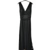 Šaty dlouhé společenské elegantní bez rukávu dámské (S/M ONE SIZE) ITALSKÁ MÓDA IMPSH233584/DU (Velikost S/M/L, Barva červená)