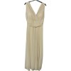 Šaty dlouhé společenské elegantní bez rukávu dámské (S/M ONE SIZE) ITALSKÁ MÓDA IMPSH233584/DU (Velikost S/M/L, Barva červená)
