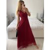 Šaty dlouhé společenské elegantní bez rukávu dámské (S/M ONE SIZE) ITALSKÁ MÓDA IMPSH233584/DU