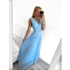 Šaty dlouhé společenské elegantní bez rukávu dámské (S/M ONE SIZE) ITALSKÁ MÓDA IMPSH233584/DU (Velikost S/M/L, Barva červená)