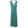 Šaty dlouhé společenské elegantní bez rukávu dámské (S/M ONE SIZE) ITALSKÁ MÓDA IMPSH233584/DU (Velikost S/M/L, Barva červená)