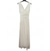 Šaty dlouhé společenské elegantní bez rukávu dámské (S/M ONE SIZE) ITALSKÁ MÓDA IMPSH233584/DU (Velikost S/M/L, Barva červená)