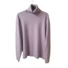 Svetr pletený tenký rolák dlouhý rukáv dámský (L/XL ONE SIZE) EVELIN ITALSKÁ MÓDA IMD22774/DU
