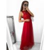 Šaty společenské dlouhé bez rukávu dámské (S/M ONE SIZE) ITALSKá MóDA IMM238524/DU