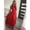 Šaty společenské dlouhé bez rukávu dámské (S/M ONE SIZE) ITALSKá MóDA IMM238524/DU