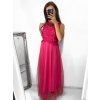 Šaty společenské dlouhé bez rukávu dámské (S/M ONE SIZE) ITALSKá MóDA IMM238524/DU