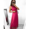 Šaty společenské dlouhé bez rukávu dámské (S/M ONE SIZE) ITALSKá MóDA IMM238524/DU