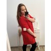 Košile dlouhý rukáv dámská nadrozměr (XL/2XL/3XL ONE SIZE) ITALSKá MóDA IM423105/DU