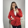 Sako dlouhý rukáv dámský nadrozměr (L/XL/2XL ONE SIZE) ITALSKÁ MÓDA IM422MARIA/DU