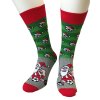 Ponožky veselé slabé pánské Vánoční Fotbalové (36-40, 41-43, 44-46) POLSKÁ MÓDA DPP21256
