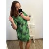 Šaty oversize krátký rukáv dámské nadrozměr (3XL/4XL/5XL ONE SIZE) ITALSKÁ MÓDA IMD23STELLA/DU