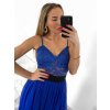 Body tílko elegantní krajkové dámské (S/M ONE SIZE) ITALSKÁ MÓDA IMM22291/DU (Velikost S/M/L, Barva béžová)