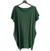 Šaty klasik bavlněné krátký rukáv dámské (XL/2XL ONE SIZE) ITALSKÁ MÓDA IM322104XL/DR