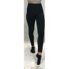 Legíny uzké širokým a vysokým pasem teplé thermo dámské bambus (m-4xl)  RUYIZ. RU-215 (Velikost M-XL, Barva Černá)