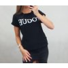 Tričko oversize krátky rukáv dámske Vogue (uni s/m/l) ITALSKÁ MÓDA IMD20509/DU (Velikost S/M/L, Barva bílá)